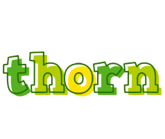 Thorn juice logo