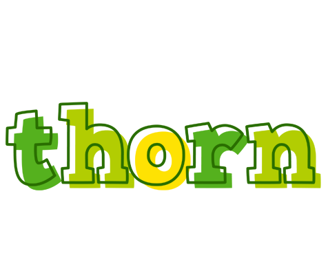 Thorn juice logo