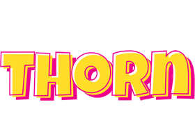 Thorn kaboom logo