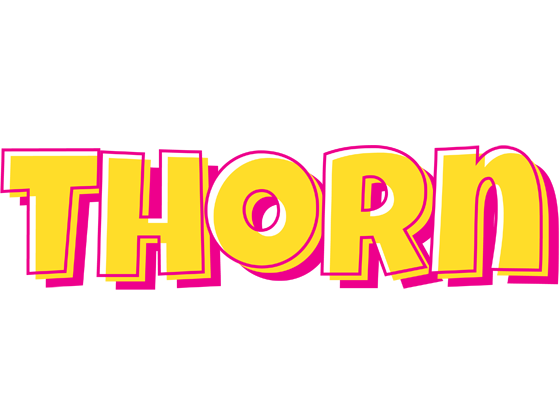 Thorn kaboom logo