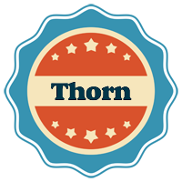 Thorn labels logo