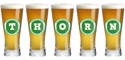 Thorn lager logo