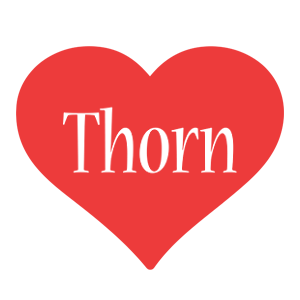 Thorn love logo