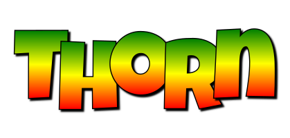 Thorn mango logo