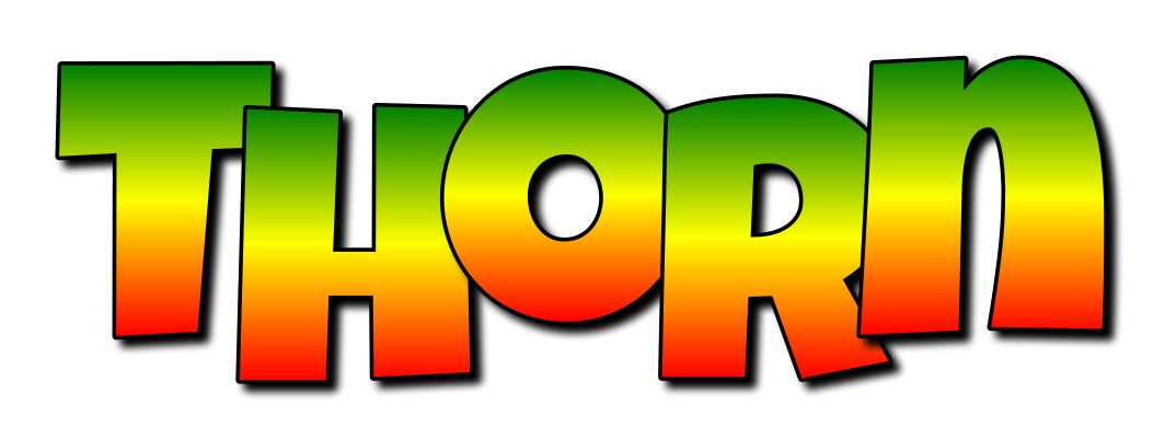 Thorn mango logo