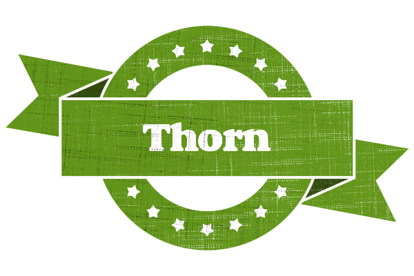 Thorn natural logo