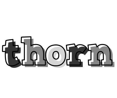 Thorn night logo