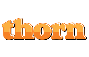 Thorn orange logo