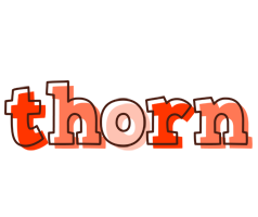 Thorn paint logo