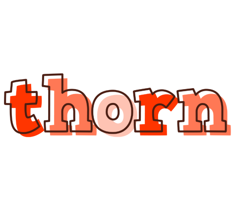 Thorn paint logo
