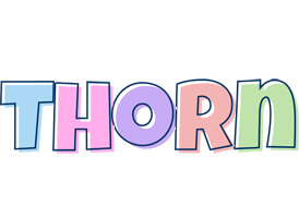 Thorn pastel logo