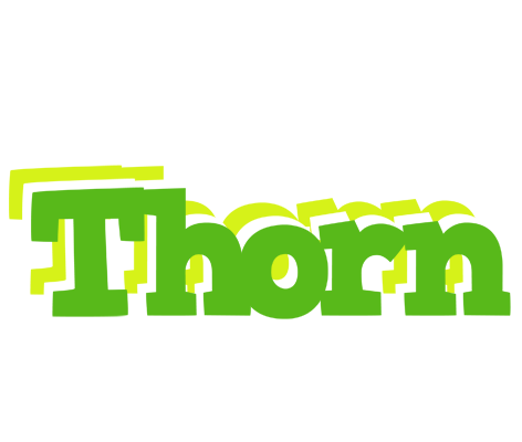 Thorn picnic logo