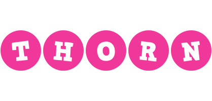 Thorn poker logo