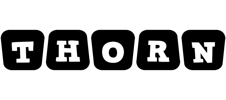 Thorn racing logo