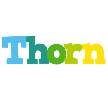 Thorn rainbows logo