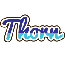 Thorn raining logo