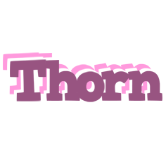 Thorn relaxing logo