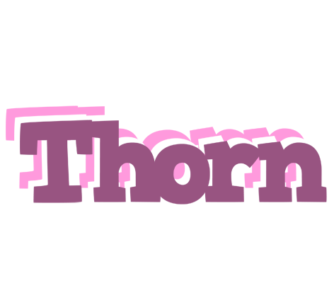 Thorn relaxing logo