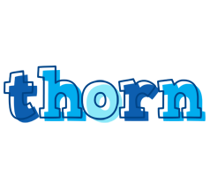 Thorn sailor logo