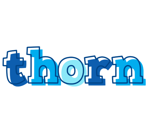 Thorn sailor logo