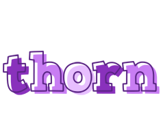 Thorn sensual logo