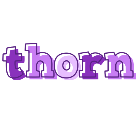 Thorn sensual logo