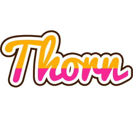 Thorn smoothie logo