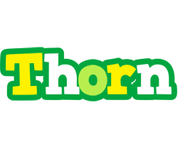 Thorn soccer logo