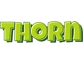 Thorn summer logo