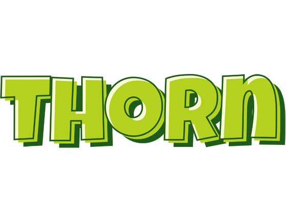 Thorn summer logo