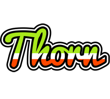 Thorn superfun logo