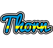 Thorn sweden logo