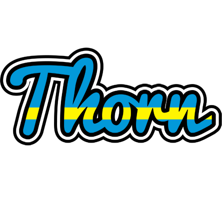 Thorn sweden logo