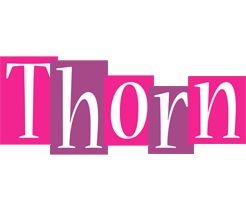 Thorn whine logo