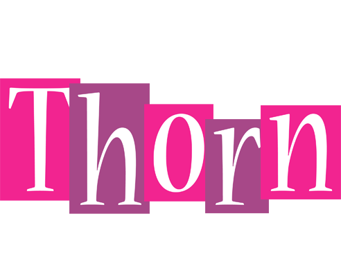 Thorn whine logo