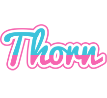 Thorn woman logo