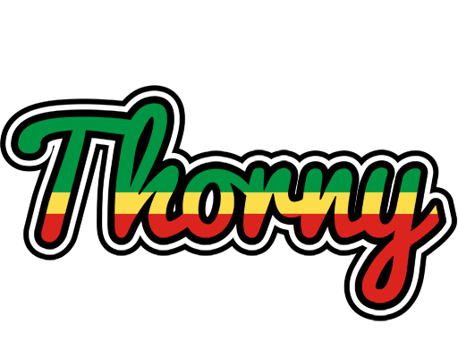Thorny african logo