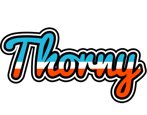 Thorny america logo
