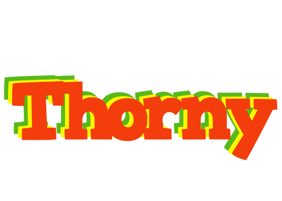 Thorny bbq logo