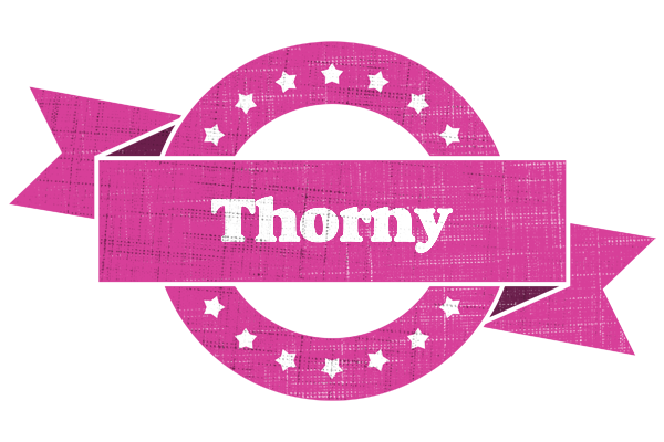 Thorny beauty logo