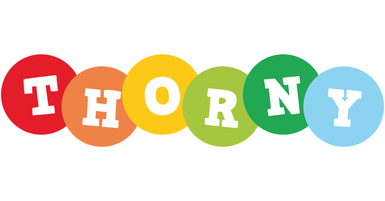 Thorny boogie logo