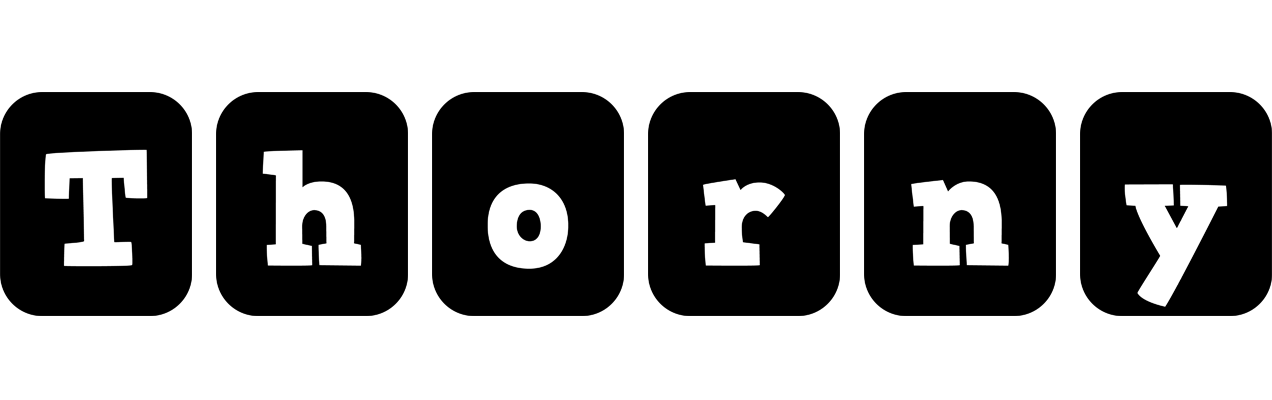 Thorny box logo