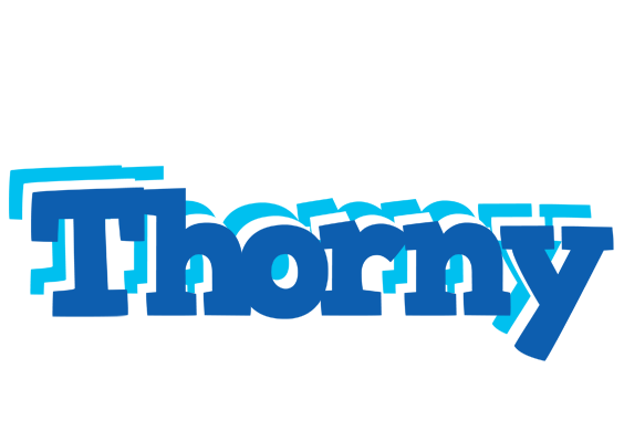 Thorny business logo