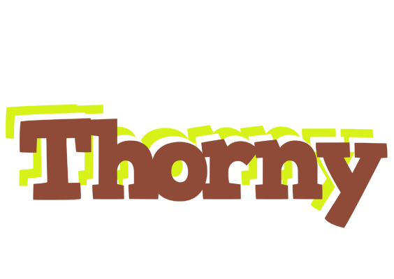 Thorny caffeebar logo