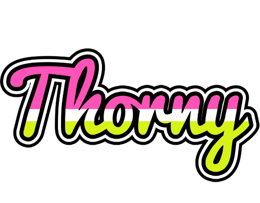 Thorny candies logo