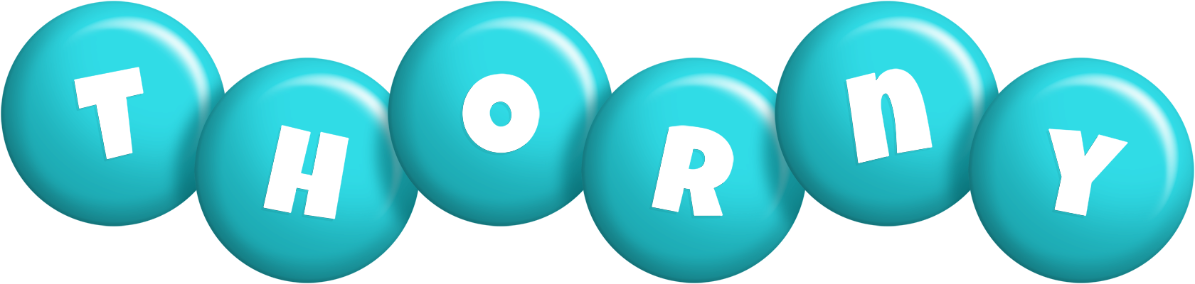 Thorny candy-azur logo