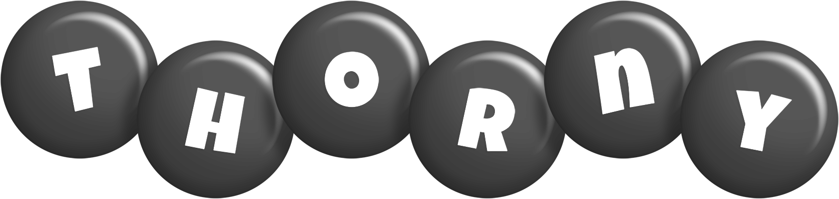 Thorny candy-black logo