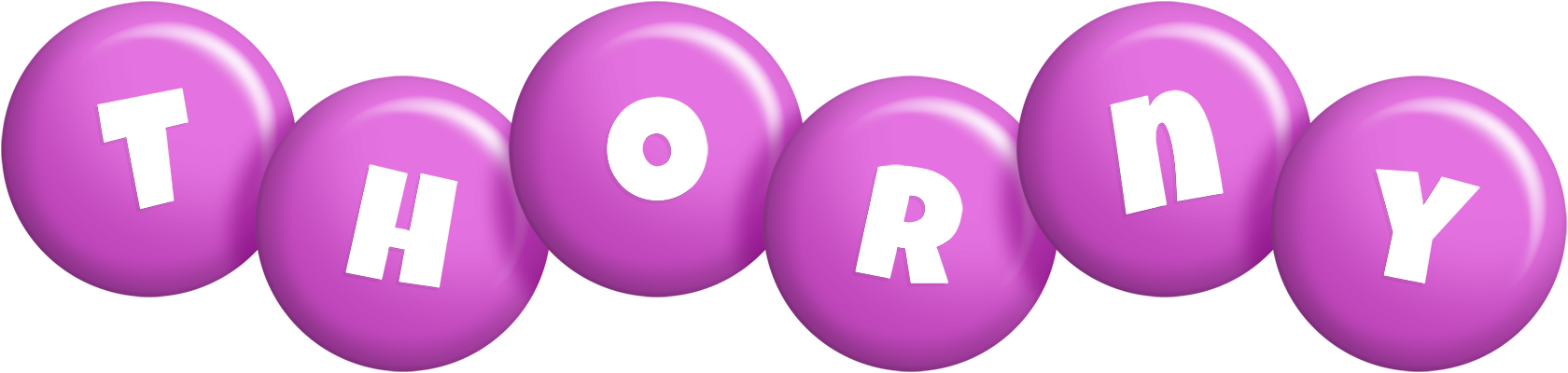 Thorny candy-purple logo