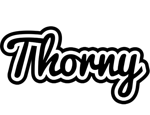 Thorny chess logo