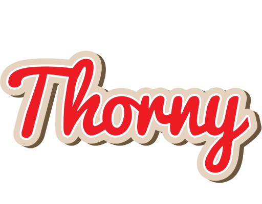 Thorny chocolate logo